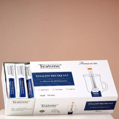 Чай TEATONE &laquo;Английский завтрак&raquo; черный, 100 стиков по 1,8 г