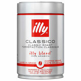 Кофе в зернах ILLY "Classico" ИТАЛИЯ, 250 г, в жестяной банке, арабика 100%, ИТАЛИЯ