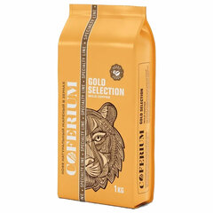 Кофе в зернах COFERIUM &laquo;GOLD SELECTION&raquo; 1 кг, арабика 100%