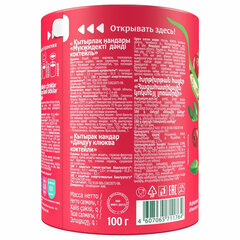 Хлебцы DR.KORNER &laquo;Клюквенные&raquo; злаковый коктейль, хрустящие, 100 г, пакет