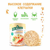 Хлебцы DR.KORNER "Сырные" злаковый коктейль, хрустящие, 100 г, пакет