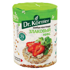 Хлебцы DR.KORNER &laquo;Злаковый микс&raquo;, хрустящие, 90 г, пакет