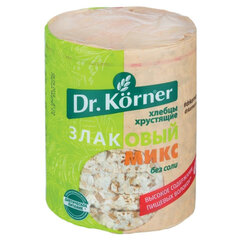 Хлебцы DR.KORNER &laquo;Злаковый микс&raquo;, хрустящие, 90 г, пакет