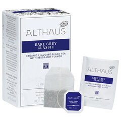 Чай ALTHAUS &laquo;Earl Grey Classic&raquo; черный, 20 пакетиков в конвертах по 1,75 г, ГЕРМАНИЯ