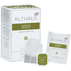 Чай ALTHAUS &laquo;Sencha Select&raquo; зеленый, 20 пакетиков в конвертах по 1,75 г, ГЕРМАНИЯ