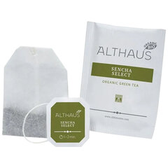 Чай ALTHAUS &laquo;Sencha Select&raquo; зеленый, 20 пакетиков в конвертах по 1,75 г, ГЕРМАНИЯ