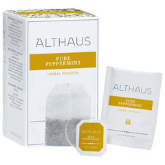 Чай ALTHAUS &laquo;Pure Peppermint&raquo; травяной, 20 пакетиков в конвертах по 1,75 г, ГЕРМАНИЯ