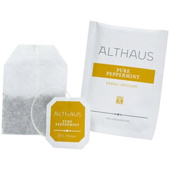 Чай ALTHAUS &laquo;Pure Peppermint&raquo; травяной, 20 пакетиков в конвертах по 1,75 г, ГЕРМАНИЯ