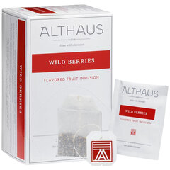 Чай ALTHAUS &laquo;Wild Berries&raquo; фруктовый, 20 пакетиков в конвертах по 2,75 г, ГЕРМАНИЯ