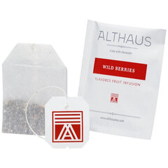 Чай ALTHAUS &laquo;Wild Berries&raquo; фруктовый, 20 пакетиков в конвертах по 2,75 г, ГЕРМАНИЯ