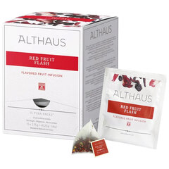 Чай ALTHAUS &laquo;Red Fruit Flash&raquo; фруктовый, 15 пирамидок по 2,75 г, ГЕРМАНИЯ