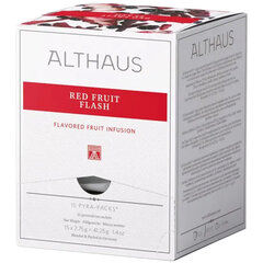 Чай ALTHAUS &laquo;Red Fruit Flash&raquo; фруктовый, 15 пирамидок по 2,75 г, ГЕРМАНИЯ