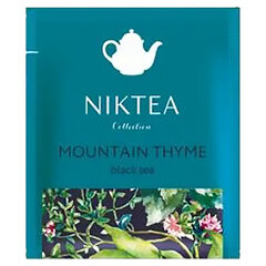 Чай NIKTEA &laquo;Горный Чабрец&raquo; черный, 25 пакетиков в конвертах по 2 г
