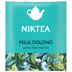 Чай NIKTEA &laquo;Молочный улун&raquo; зеленый, 25 пакетиков в конвертах по 2 г