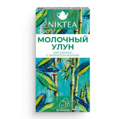 Чай NIKTEA &laquo;Молочный улун&raquo; зеленый, 25 пакетиков в конвертах по 2 г