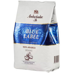 Кофе в зернах AMBASSADOR &laquo;Blue Label&raquo; 1 кг, арабика 100%