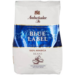 Кофе в зернах AMBASSADOR &laquo;Blue Label&raquo; 1 кг, арабика 100%