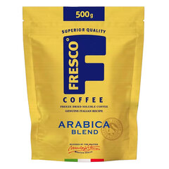 Кофе растворимый FRESCO &laquo;Arabica Blend&raquo;, сублимированный, 500 г, мягкая упаковка