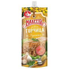 Горчица МАХЕЕВЪ &laquo;Русская&raquo;, 140 г, дой-пак