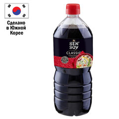 Соус соевый SEN SOY Классический, КОРЕЯ, 1 л, пластиковая бутылка