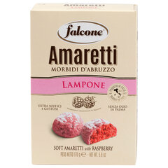 Печенье FALCONE &laquo;Амаретти&raquo; сахарное мягкое, со вкусом малины, Италия, 170 г