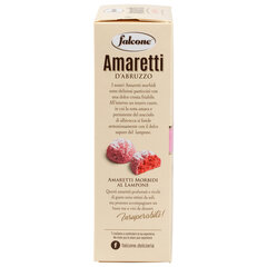 Печенье FALCONE &laquo;Амаретти&raquo; сахарное мягкое, со вкусом малины, Италия, 170 г