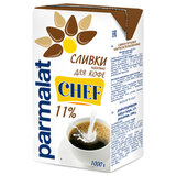Сливки PARMALAT CHEF, жирность 11%, ультрапастеризованные, 1000 г