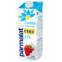 Сливки PARMALAT CHEF, жирность 35%, ультрапастеризованные, 1000 г