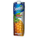 Сок SANTAL ананасовый, 1 л, для детского питания
