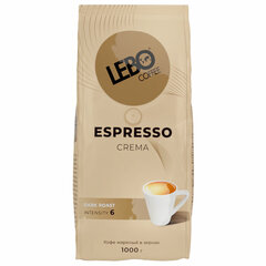 Кофе в зернах LEBO &laquo;Espresso Crema&raquo; 1 кг