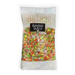 Карамель леденцовая ассорти МИНИ &laquo;Drinks&raquo;, 4 вкуса, 1 кг, BAYAN SULU