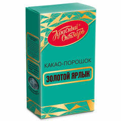 Какао-порошок КРАСНЫЙ ОКТЯБРЬ &laquo;Золотой ярлык&raquo;, 100 г