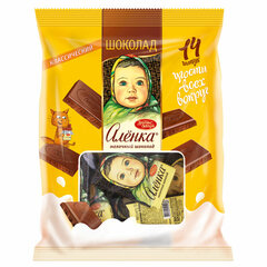 Шоколад порционный &laquo;Аленка&raquo; молочный, 210 г (14 плиток по 15 г)