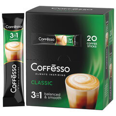 Кофе растворимый порционный COFFESSO &laquo;3 в 1 Classic&raquo;, пакетик 14 г