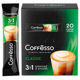 Кофе растворимый порционный COFFESSO "3 в 1 Classic", пакетик 14 г