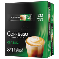 Кофе растворимый порционный COFFESSO &laquo;3 в 1 Classic&raquo;, пакетик 14 г