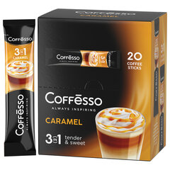 Кофе растворимый порционный COFFESSO &laquo;3 в 1 Caramel&raquo;, пакетик 14 г