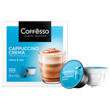 Кофе в капсулах COFFESSO "Cappuccino Crema" для кофемашин Dolce Gusto, 8 порций