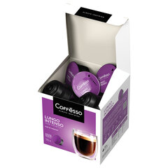 Кофе в капсулах COFFESSO &laquo;Lungo Intenso&raquo; для кофемашин Dolce Gusto, 16 порций