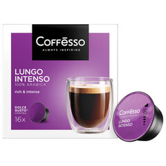 Кофе в капсулах COFFESSO &laquo;Lungo Intenso&raquo; для кофемашин Dolce Gusto, 16 порций