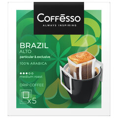 Кофе в дрип-пакетах COFFESSO &laquo;Brazil Alto&raquo; 5 порций по 10 г