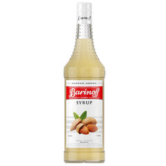 Сироп BARINOFF &laquo;Миндаль&raquo;, 1 л, стеклянная бутылка