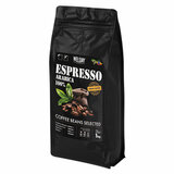 Кофе в зернах WELDAY (ВЭЛДЭЙ) "ESPRESSO Arabica" 1 кг, арабика 100%, 623437