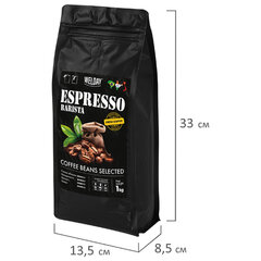 Кофе в зернах WELDAY (ВЭЛДЭЙ) &laquo;ESPRESSO Barista&raquo; 1 кг, 623438