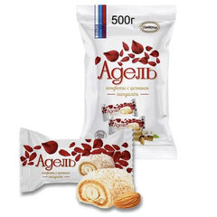 Конфеты АККОНД &laquo;Адель&raquo; с цельным миндалём, в кокосовой стружке, 500 г