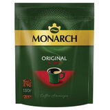 Кофе растворимый MONARCH "Intense" 130 г, сублимированный