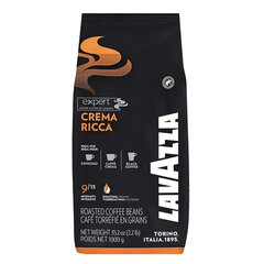 Кофе в зернах LAVAZZA &laquo;Crema Ricca Expert&raquo; 1 кг, ИТАЛИЯ