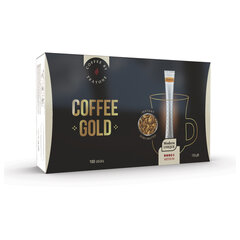Кофе растворимый порционный TEATONE &laquo;GOLD&raquo;, 100 стиков по 1,8 г