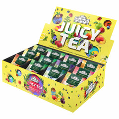 Чай AHMAD &laquo;Juicy tea&raquo; ассорти 12 вкусов, НАБОР 60 пакетиков
