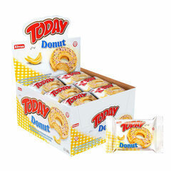 Кекс TODAY &laquo;Donut&raquo; со вкусом банана, ТУРЦИЯ, 24 штуки по 40 г в шоу-боксе